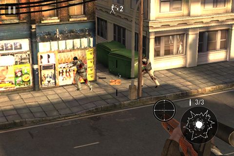 Zombie hunter: Bring death to the dead