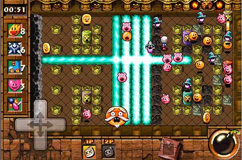Toque de Bomberman: Festa vulcânica