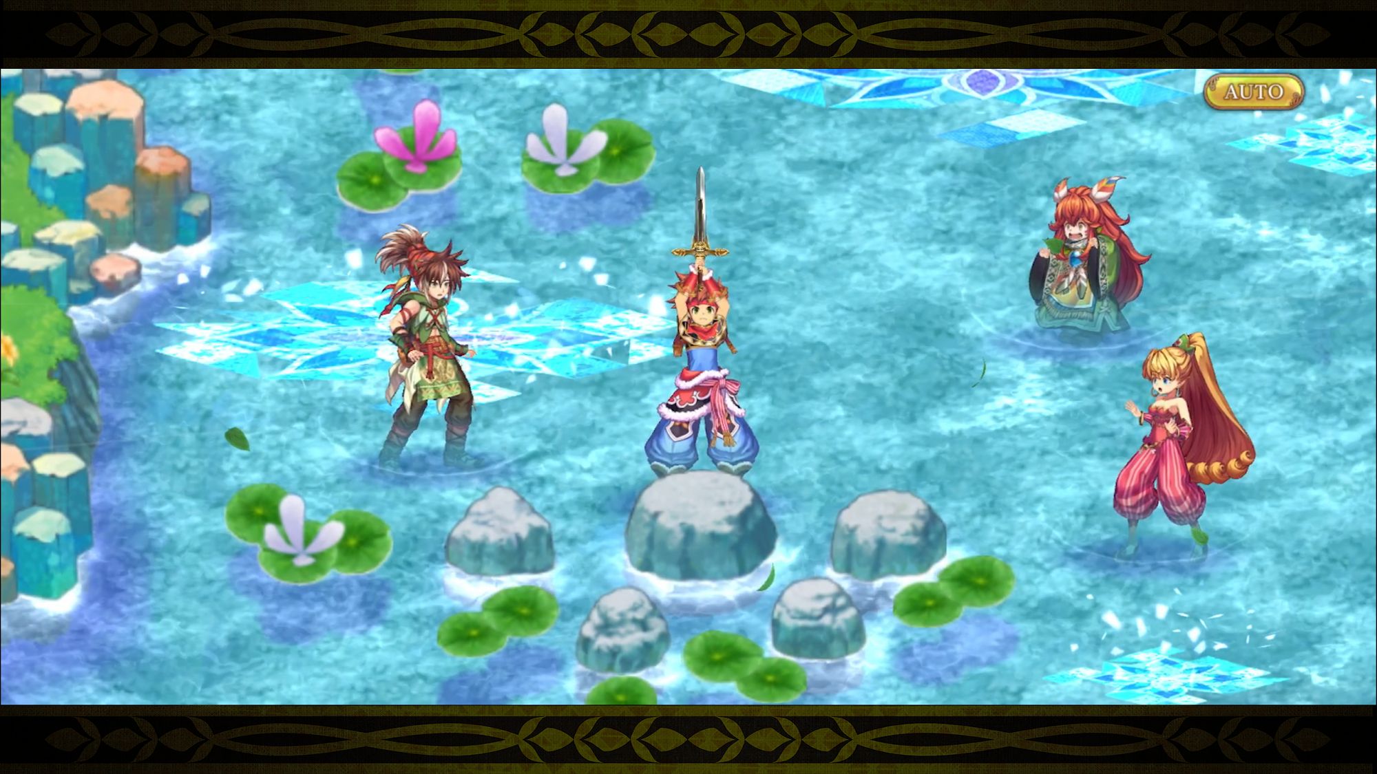 ECHOES of MANA screenshot 1