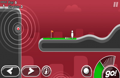 Golfe com Stickman 2