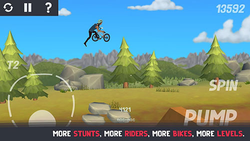 Pumped BMX 3 captura de pantalla 1