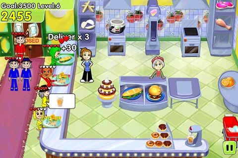 Cooking dash: Deluxe for iPhone for free