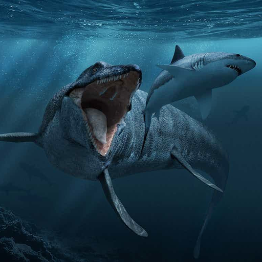 Mosasaurus Simulator icône