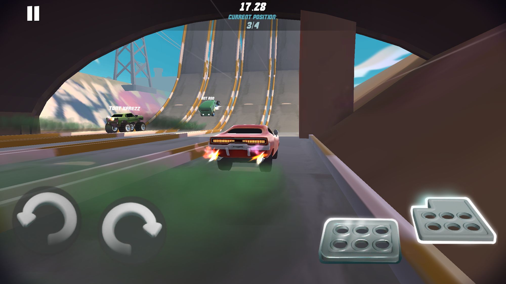 Stunt Car Extreme screenshot 1