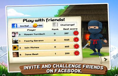 Mini Ninjas for iPhone for free