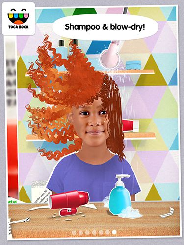 Toca: Hair salon me