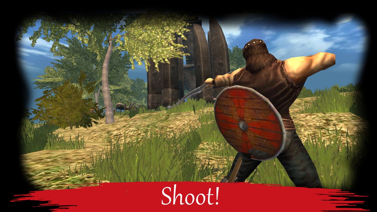 BARBARIAN: OLD SCHOOL ACTION RPG screenshot 1