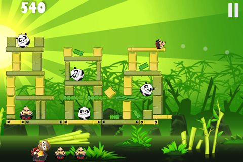Piratas contra ninjas contra zumbis contra pandas para iPhone grátis