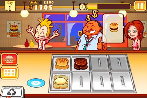 Burger queen for iPhone for free