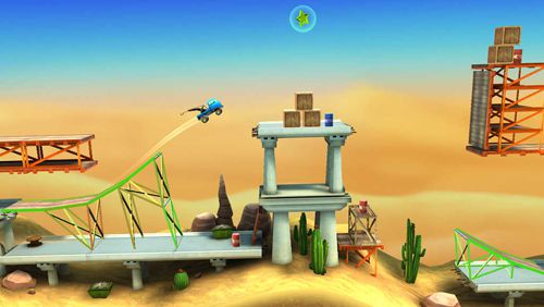 Construtor de Pontes: Acrobacias