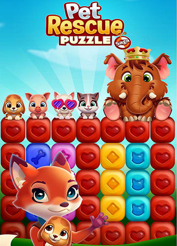 Pet rescue: Puzzle saga capture d'écran 1