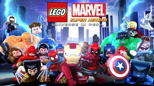 ロゴLego Marvel super heroes: Universe in peril