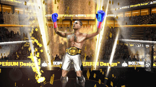 Boxing fight: Real fist pour Android