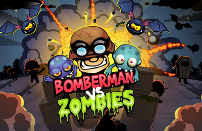 logo Homem-bombardeiro conta zumbis