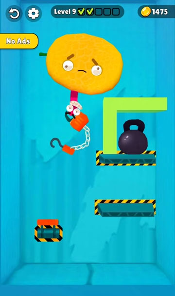 Worm out: Brain teaser & fruit screenshot 1