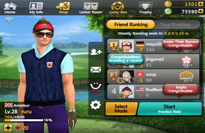 GolfStar in Russian