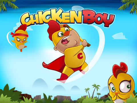 logo Chicken Boy