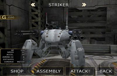 Metal Wars 2 for iPhone for free