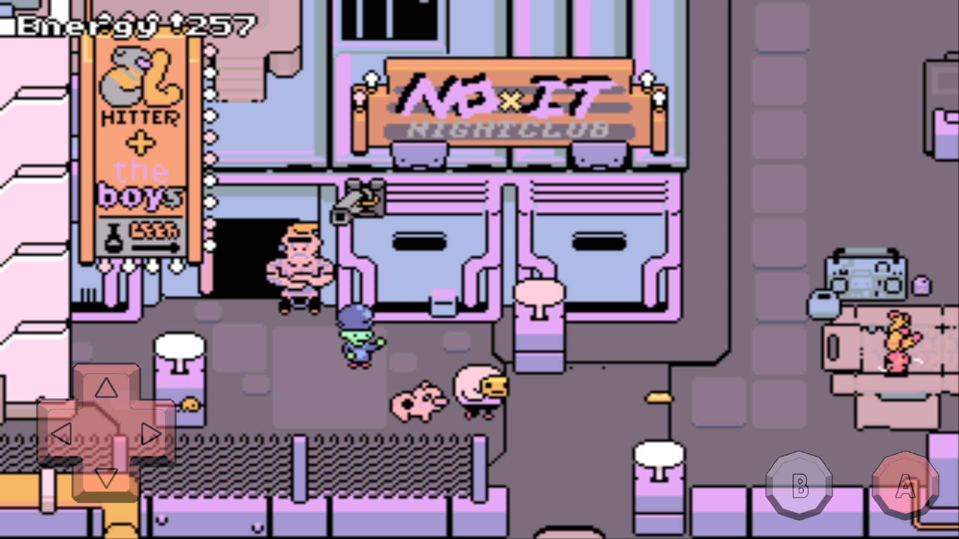 Alien Squatter for Android