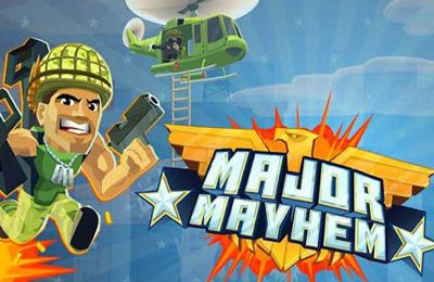 logo Major Mayhem