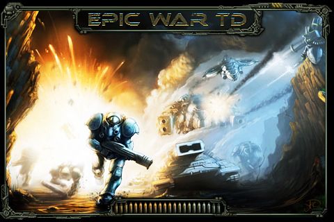 logo Epic war TD