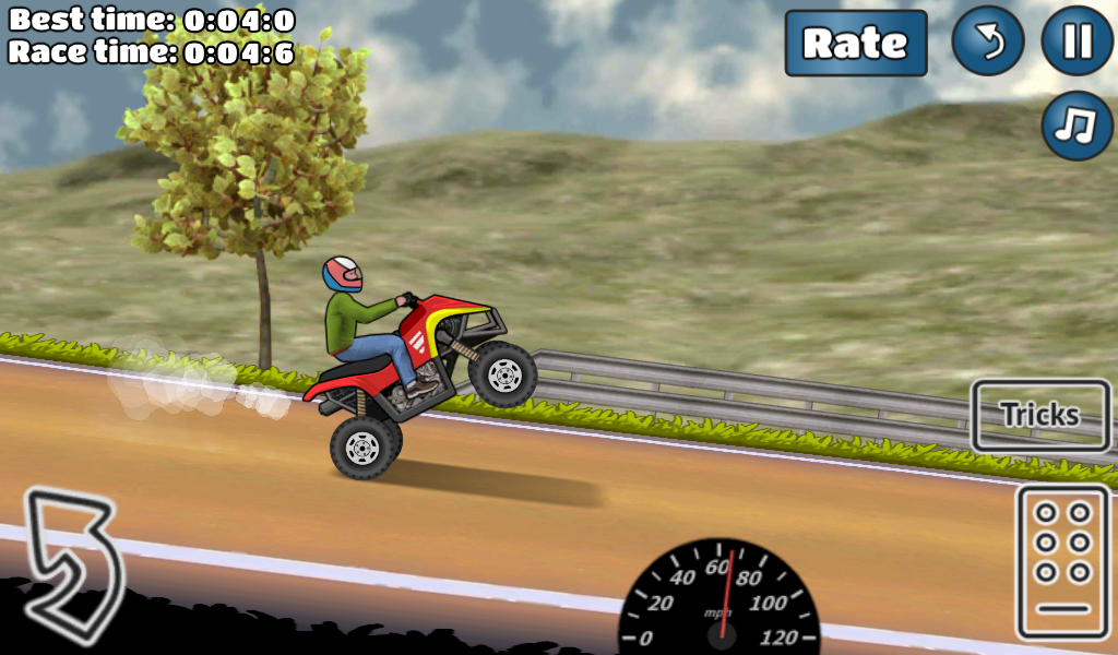 Wheelie Challenge para Android