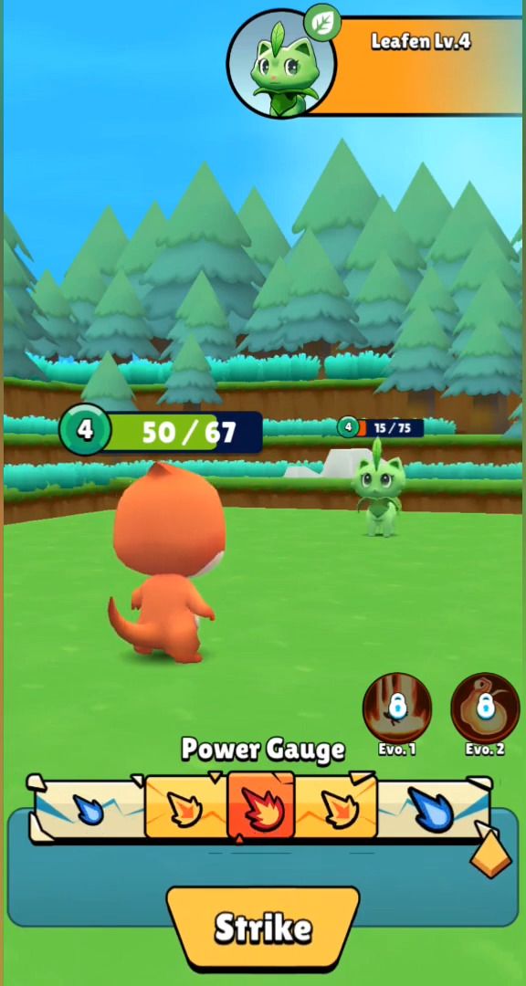 Negamons: Monster Trainer for Android