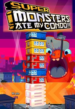 logo Super Monsters Ate My Condo!