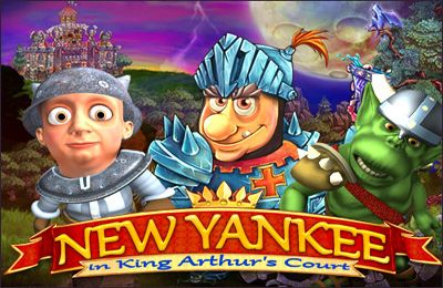 logo Novas Aventuras de Yankee no Corte do Rei Arturo HD