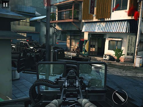 Modern combat 5: Blackout in Russian