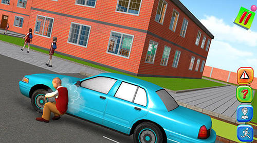 Hello bully teacher 3D для Android