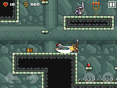 Arcade: download Devious dungeon for your phone