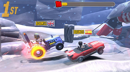 Max up: Multiplayer racing screenshot 1