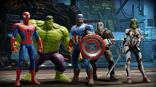 Marvel: Força de ataque