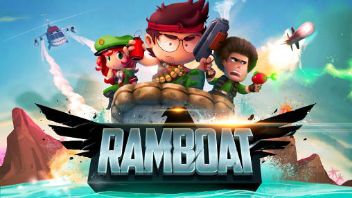 Ramboat: Hero shooting game screenshot 1