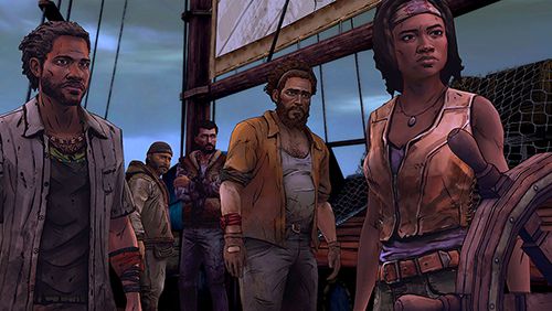 O morto-vivo: Michonne