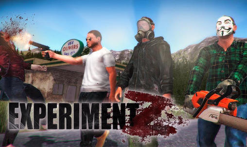 Experiment Z: Zombie survival screenshot 1