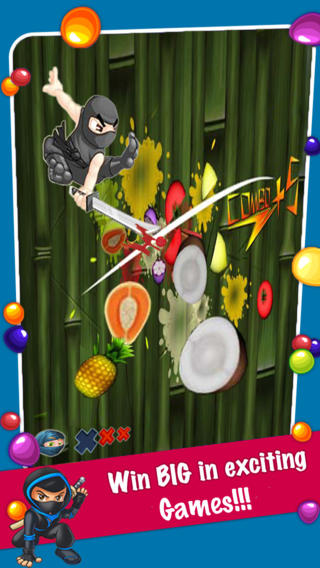 Fruit clash ninja for iPhone for free