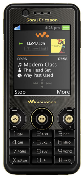 Рингтоны для Sony-Ericsson W660i