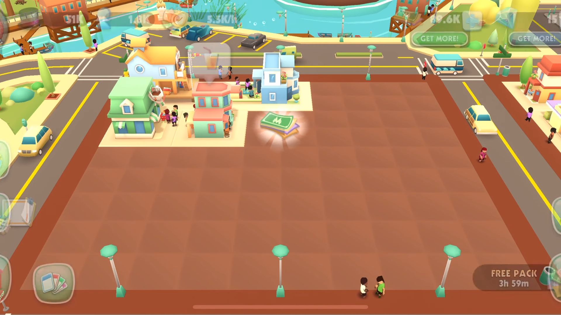 MONOPOLY Tycoon スクリーンショット1