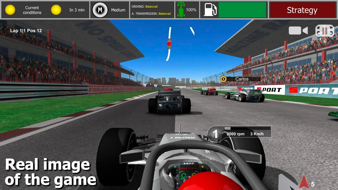 Fx Racer screenshot 1