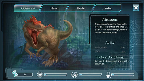 Jurassic world: Evolution para Android
