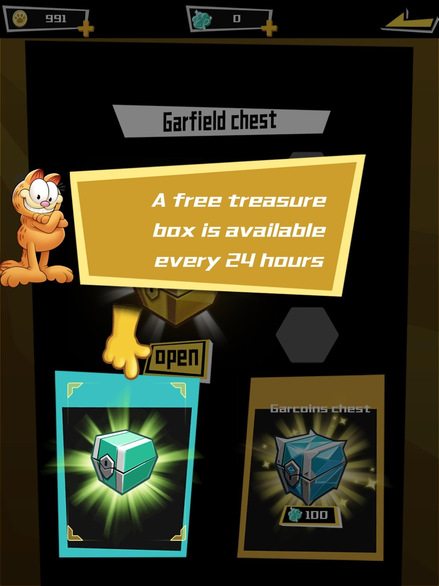 Garfield Run: Road Tour screenshot 1