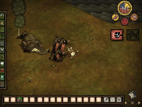 Don't starve: Pocket edition