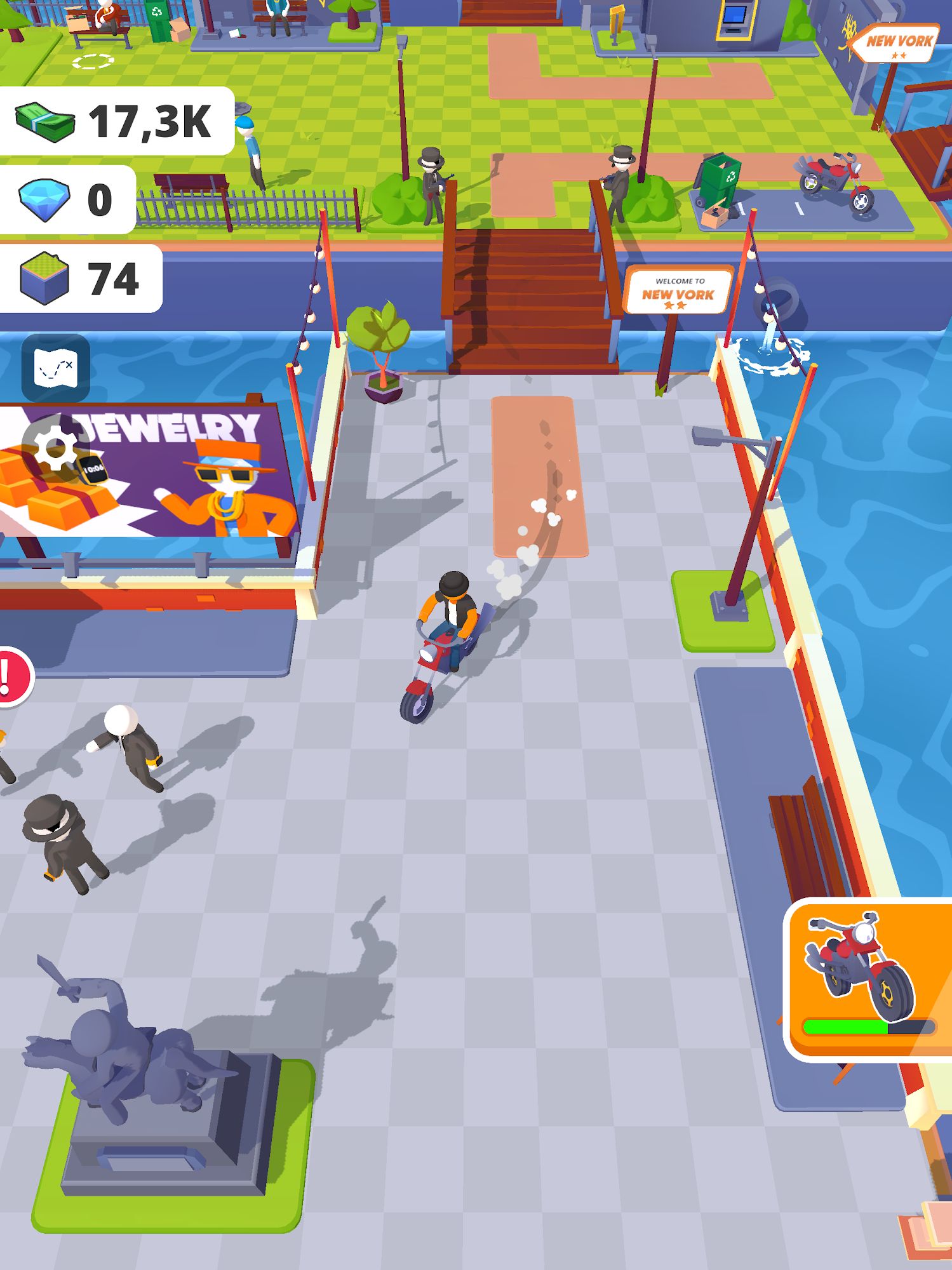 Gangsta Island: Crime City screenshot 1