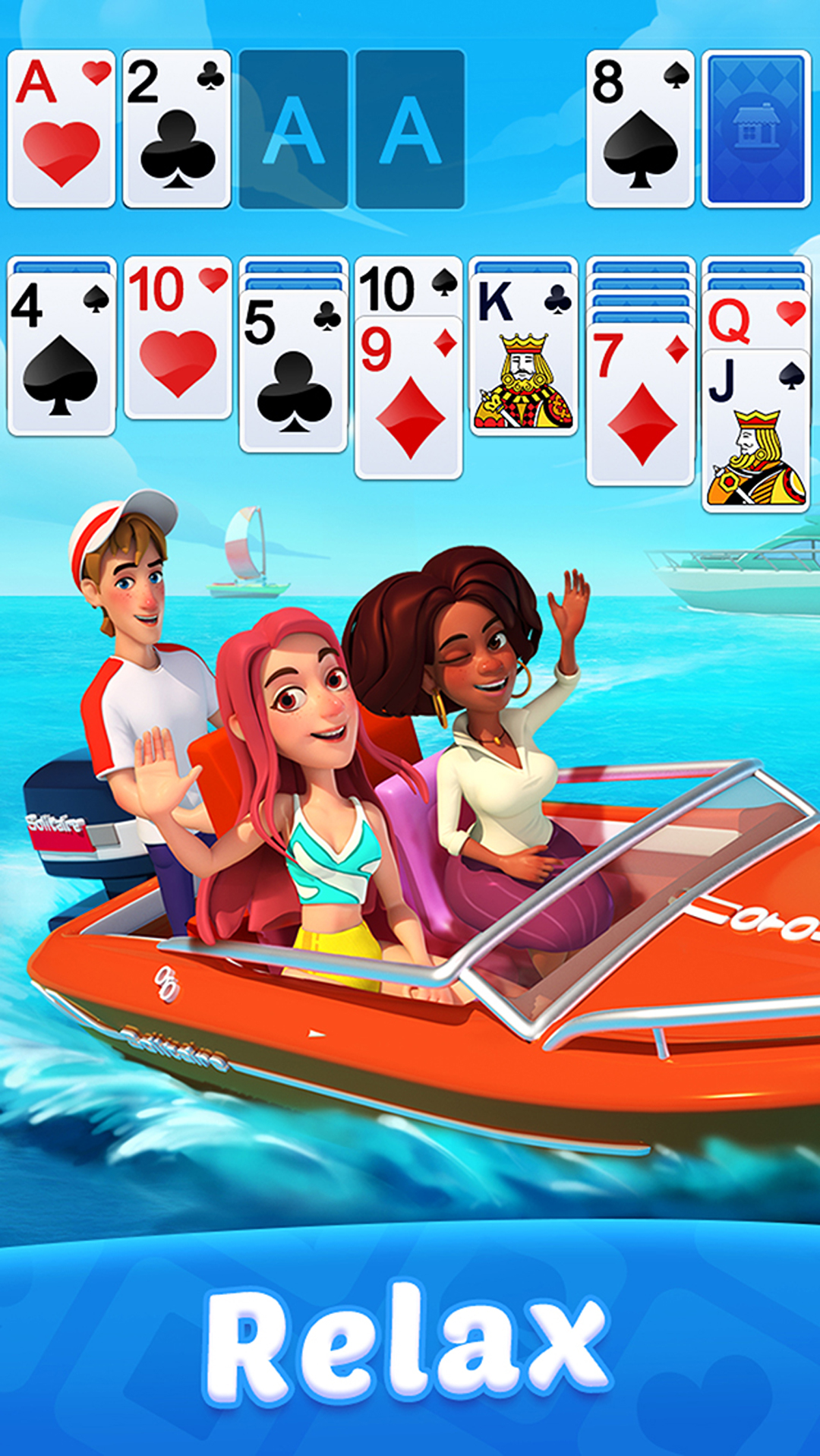 Solitaire: Card Games скріншот 1