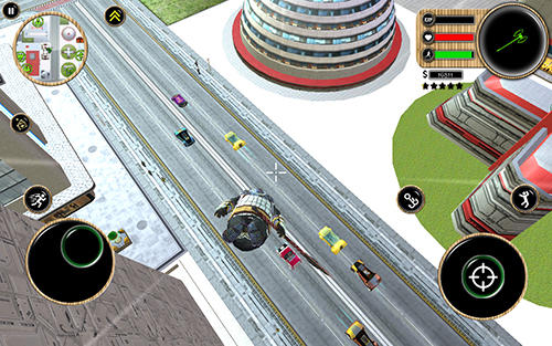 Panda superhero screenshot 1
