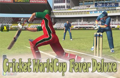 ロゴCricket WorldCup Fever Deluxe