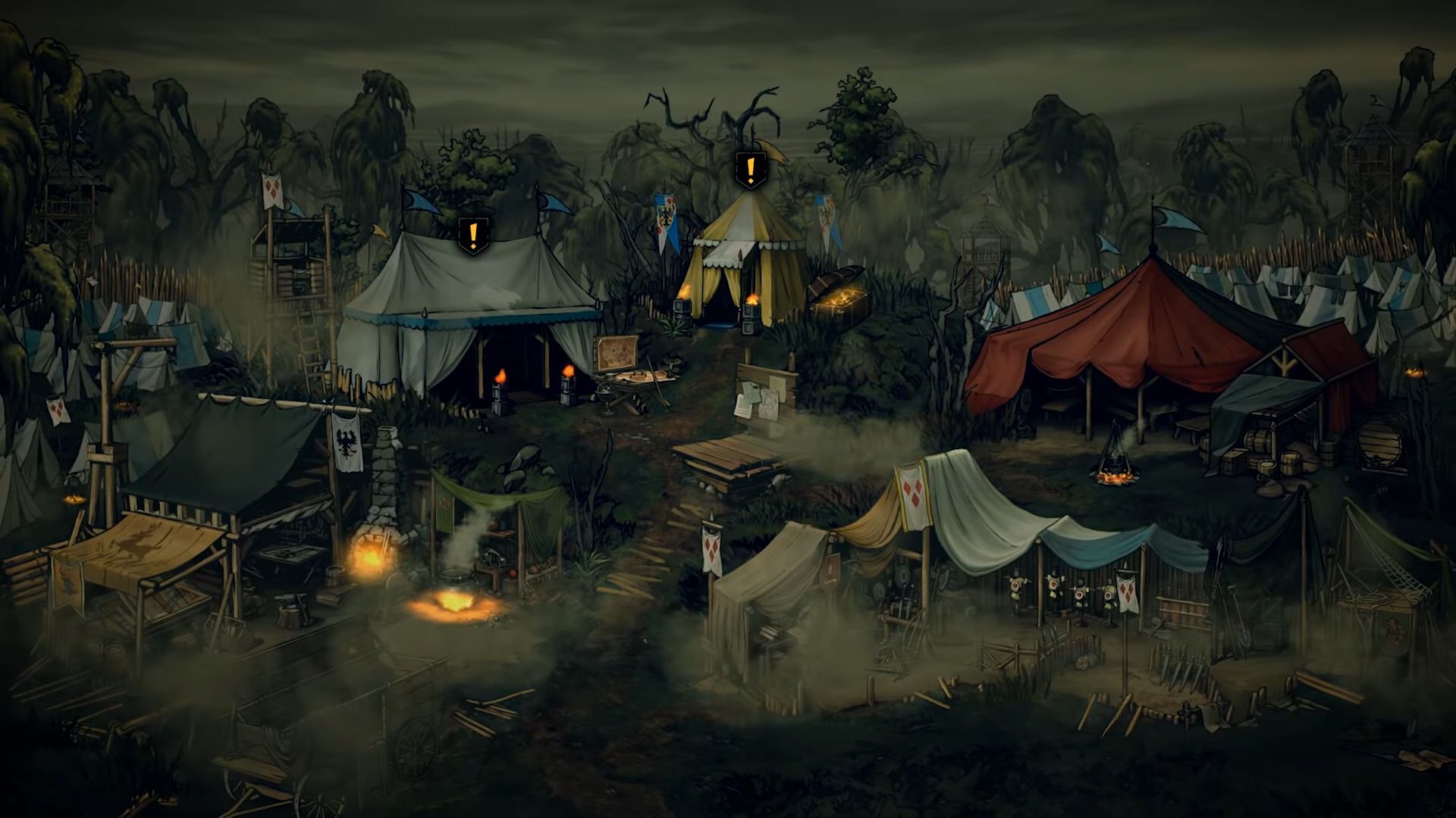 Thronebreaker: The Witcher Tales captura de pantalla 1