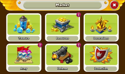 Might and glory: Kingdom war for Android